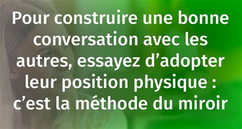 Comment construire une bonne conversation – 5 étapes